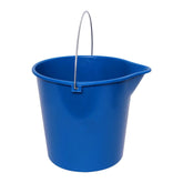 Sabco - Round Bucket 10L Metal Hdl | SAB37029
